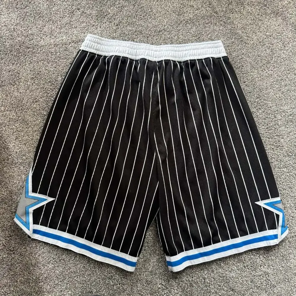 Adidas Originals NBA Orlando Magic 1994-95 Throwback Pinstripe Soul Swingman Sho